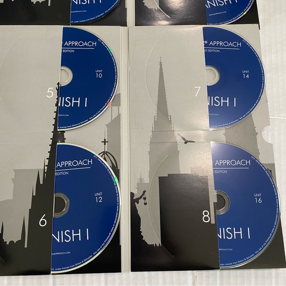 Pimsleur Approach Spanish 1 Gold Edition CD 16-Disc 2nd Edition - Picture 6 of 10